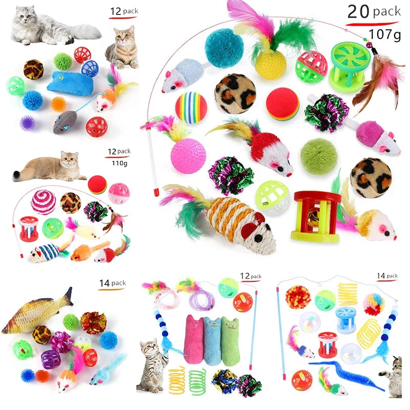 Cat Mouse Tunnel Tent – Foldable Play Tent with Mouse Balls
