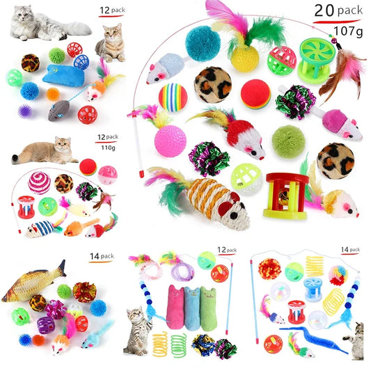 Cat Mouse Tunnel Tent – Foldable Play Tent with Mouse Balls