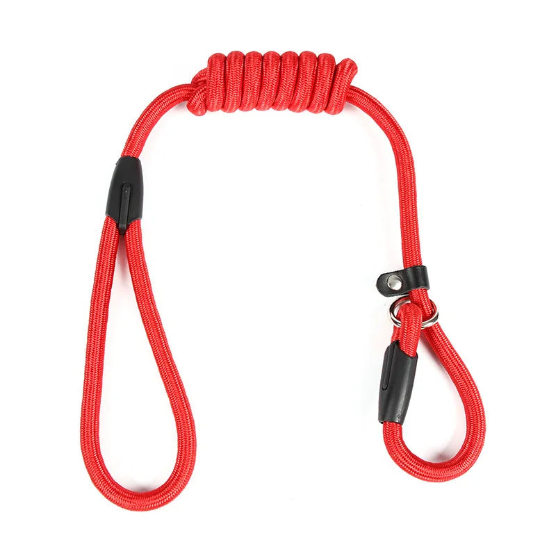 Nylon Dog Leash – Adjustable Training Lead Rope