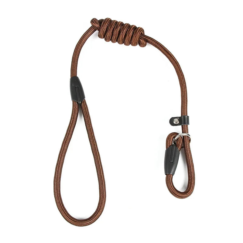 Nylon Dog Leash – Adjustable Training Lead Rope