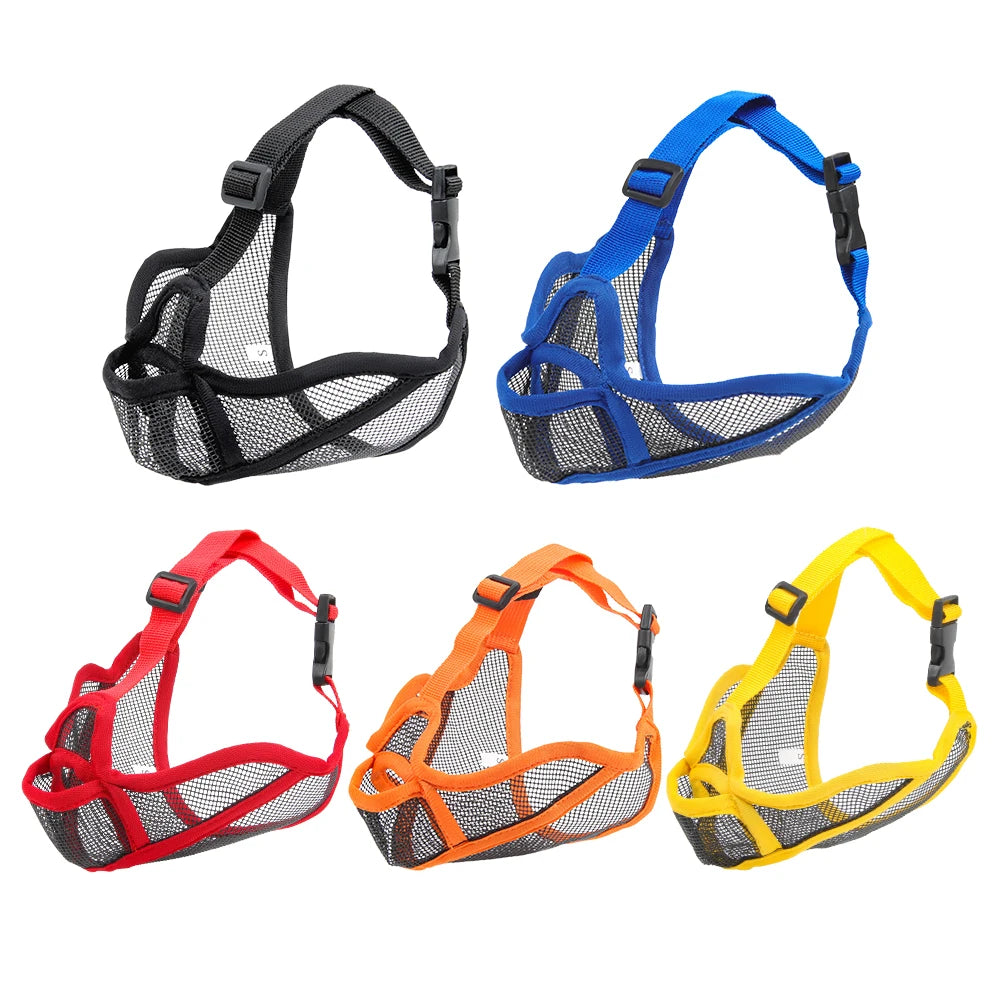 Short-Snout Dog Muzzle – Breathable French Bulldog Muzzle