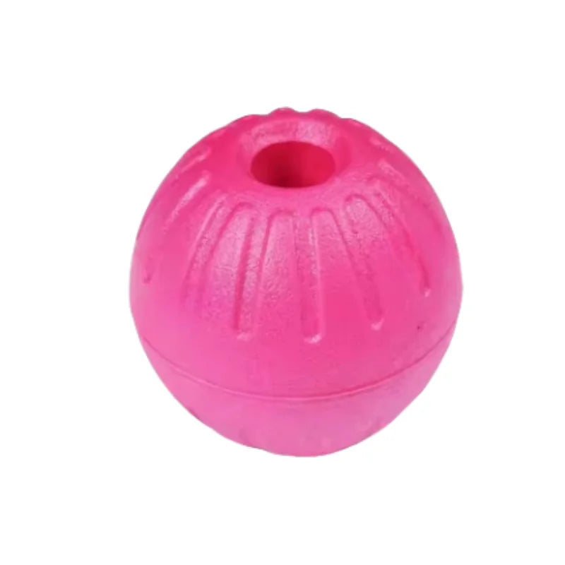 Floating EVA Dog Ball 7/9cm – Hollow Rubber Fetch & Chew Ball