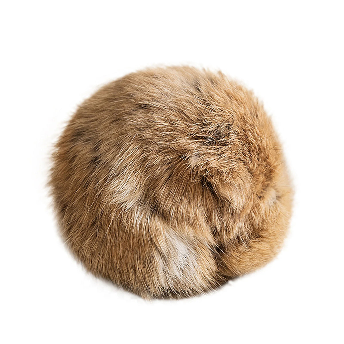 Rabbit Fur Catnip Balls 1–6 Pack – Plush Chase Ball Cat Toy 8cm