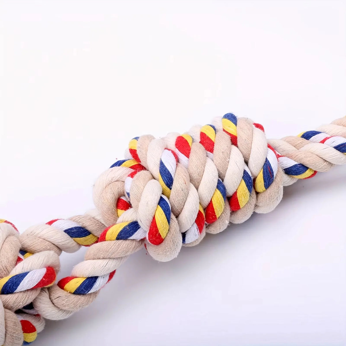 Tough Cotton Rope Dog Toy – For Medium & Large Dogs