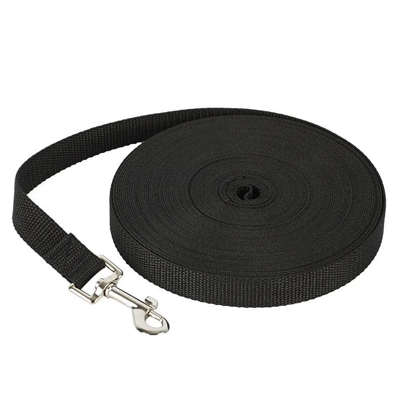 Dog Training Leash – Long Walking Lead for Small & Large Dogs