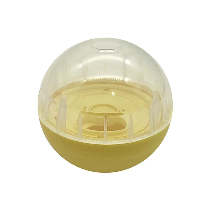 IQ Treat Ball for Dogs – Adjustable Treat Dispensing Slow Feeder Toy