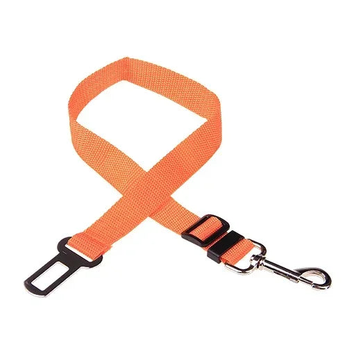 Adjustable Dog Car Seat Belt – Pet Vehicle Safety Lead Clip