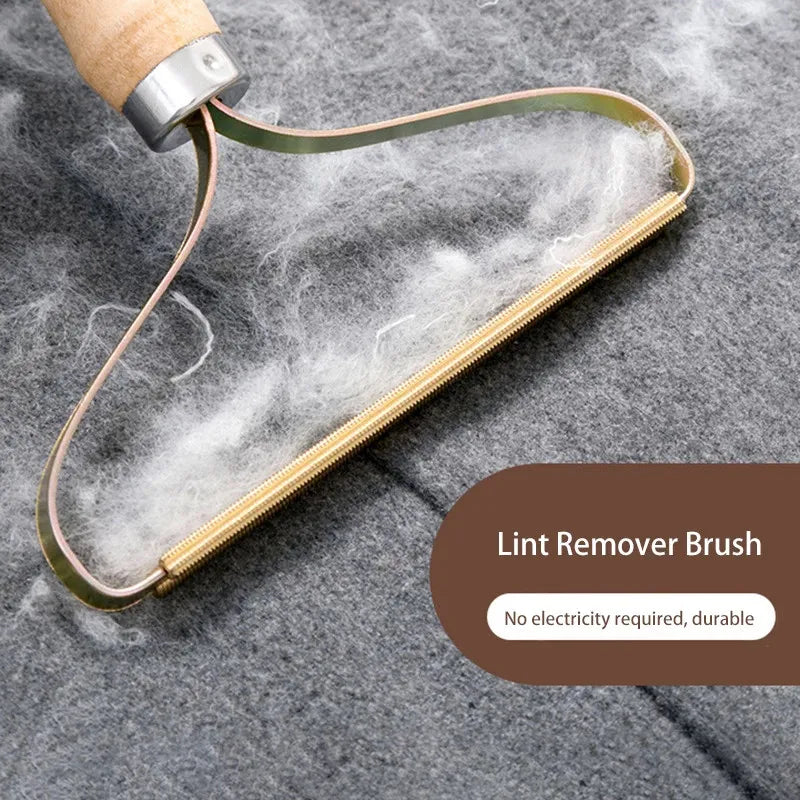 Pet Hair Remover Lint Brush – Reusable Sofa & Clothes Fur Cleaning Tool