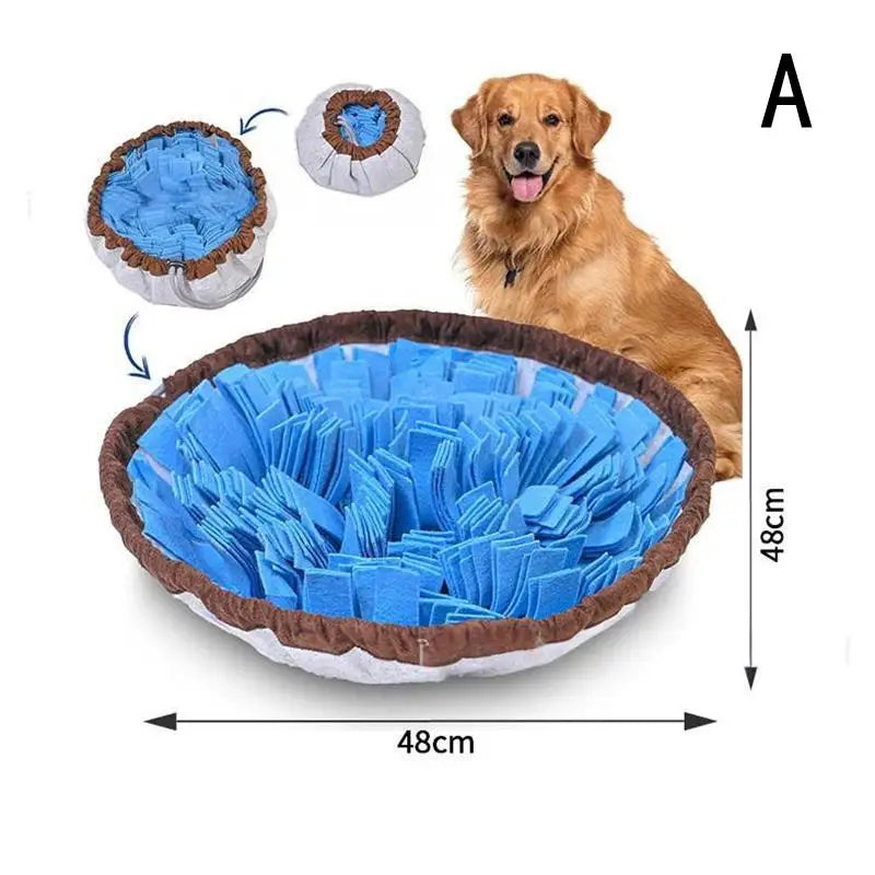 Snuffle Mat for Dogs & Cats – Interactive Foraging Slow Feeder Mat
