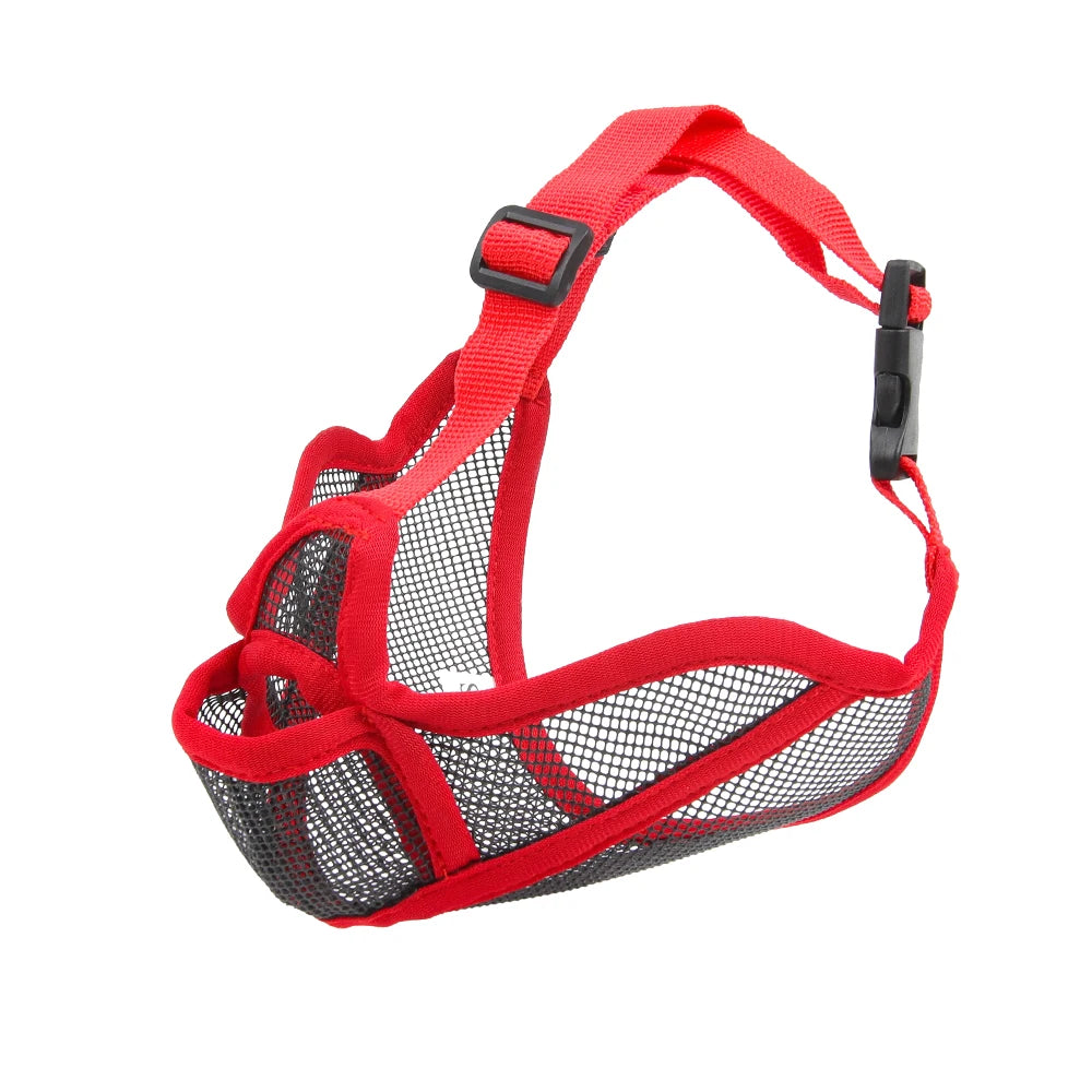 Short-Snout Dog Muzzle – Breathable French Bulldog Muzzle