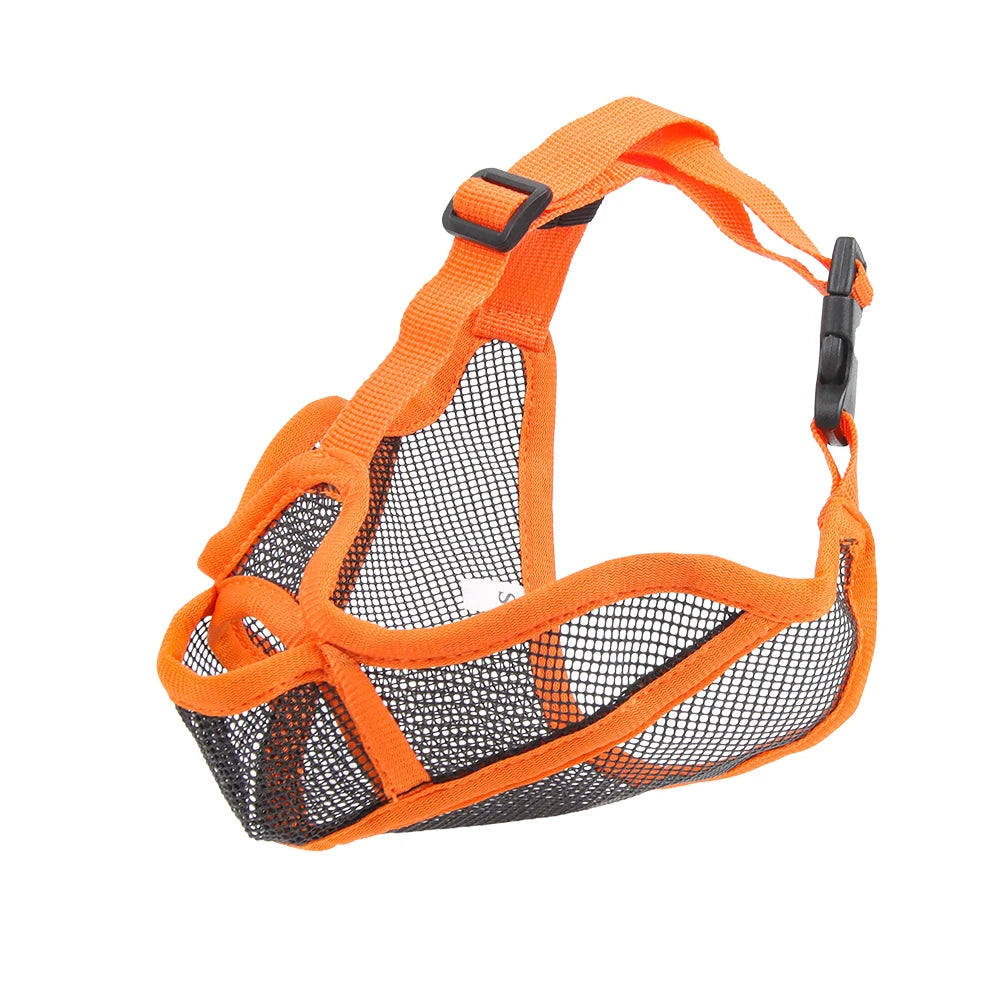Short-Snout Dog Muzzle – Breathable French Bulldog Muzzle