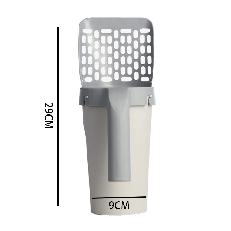 Cat Litter Scoop Shovel – Fine Filter Litter Cleaning Scoop